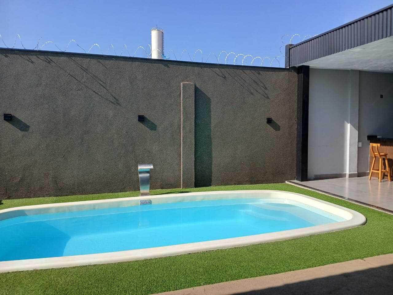 Área de Lazer Recanto da Mata Em Dobrada