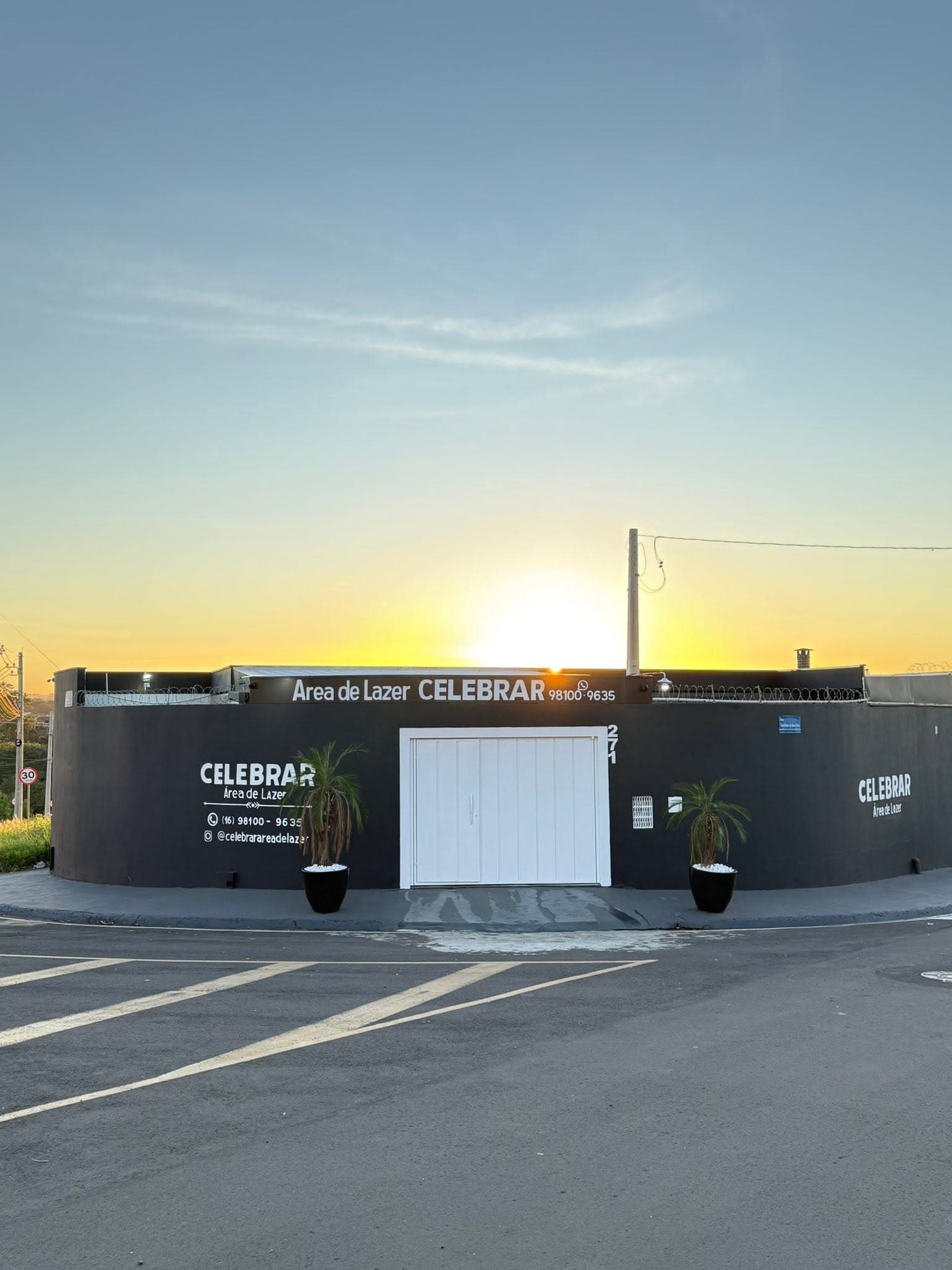 Área de Lazer Celebrar