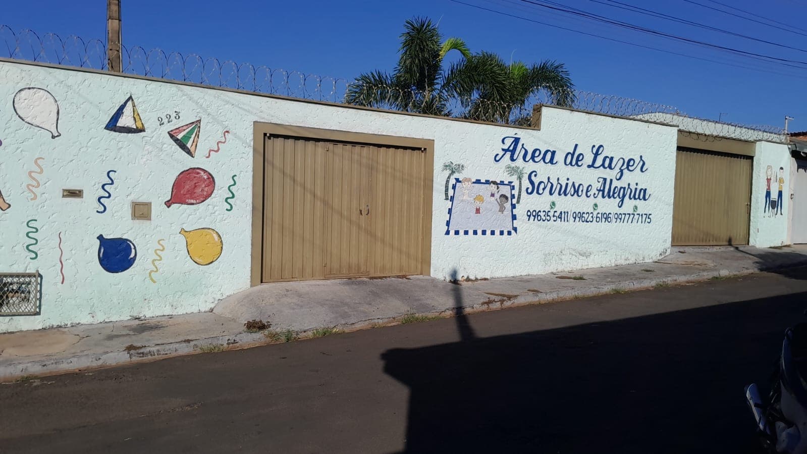 Área de Lazer Sorriso e Alegria