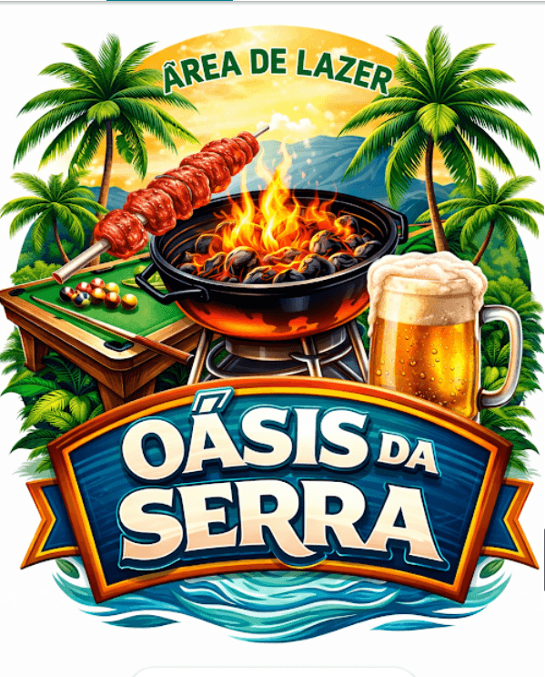 Área de lazer Oasis da Serra